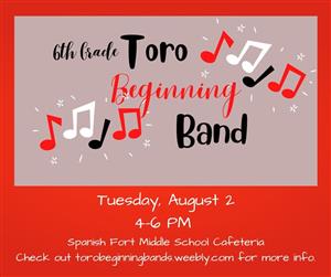 Toro Beginner Band